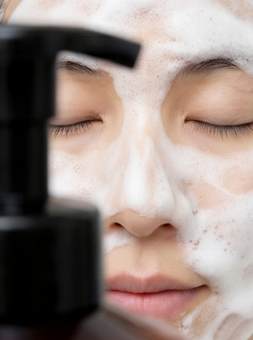 안나홀츠 리터폼 순한 대용량 일리터 폼클렌징 클렌징폼 1000ml