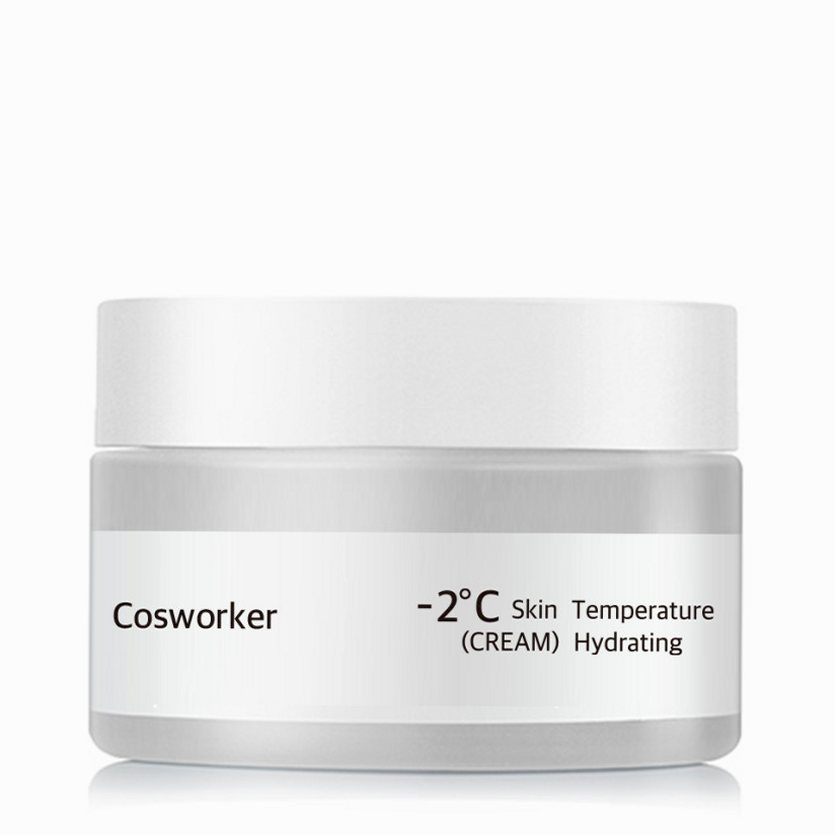 코스워커 수분크림 미백 나이아신아마이드 스쿠알란 알로에 크림 50ml, 1개