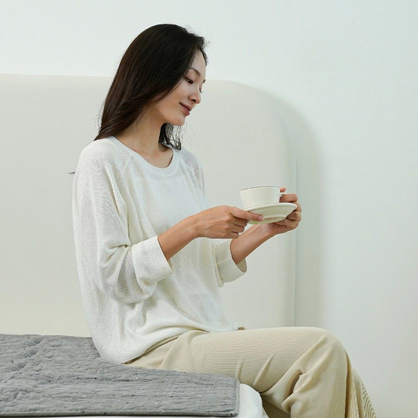 비티일렉스 단잠 탄소매트 무자계 카본 온열매트 전자파없는 전기장판 캠핑 싱글