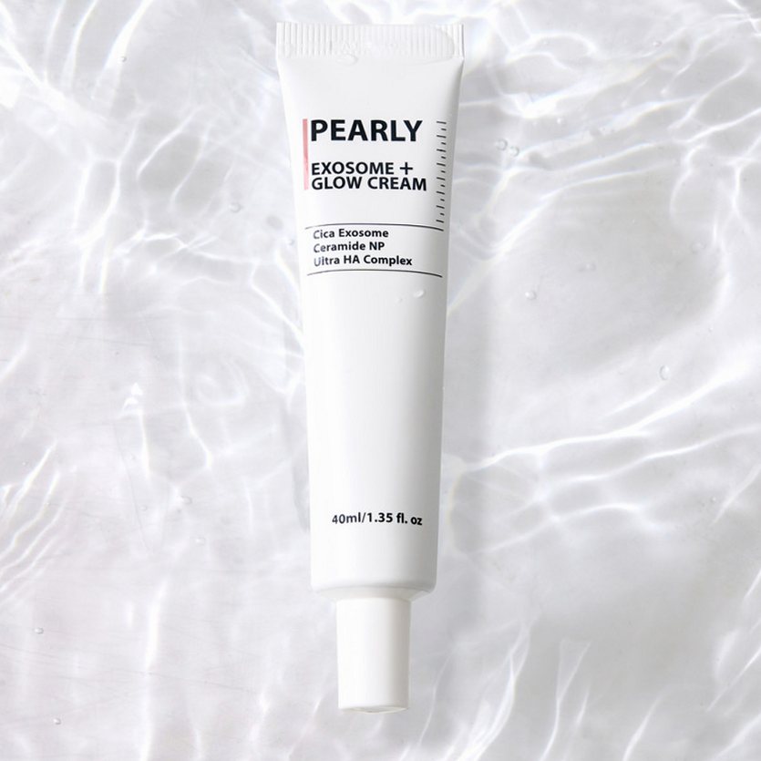 펄리 엑소좀 피부과재생크림 수분 보습 시카 히알루론산 물광크림 40ml, 1개